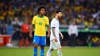 അര്ജന്റീന-ബ്രസീല് സൂപ്പര് പോരാട്ടം അടുത്തമാസം