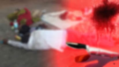 பட்டாசு சத்தத்தின் போது சல்லி சல்லியாக வெட்டி படுகொலை செய்யப்பட்ட அதிமுக பிரமுகர்..!