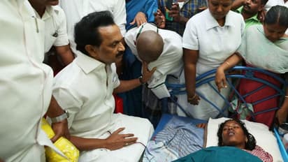 ஓடி விளையாட வேண்டிய சுர்ஜித்தை மரண குழியில் தள்ளிவிட்டார்கள்... எடப்பாடி மீது பாறாங்கல்லை தூக்கிப்போடும் மு.க.ஸ்டாலின்..!