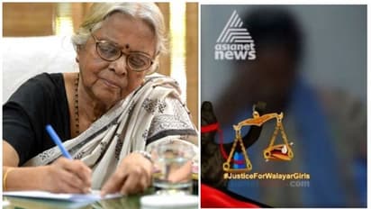 വാളയാര്‍ കേസ് സിബിഐക്ക് വിടണം; സര്‍ക്കാരിന് സുഗതകുമാരിയുടെ കത്ത്