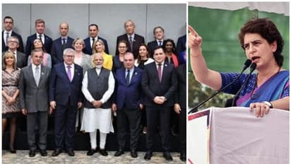 യൂറോപ്യന് എംപിമാരുടെ സംഘം കശ്മീരിലെത്തി; പ്രതിഷേധിച്ച് കോണ്ഗ്രസ്, 'അതുല്യമായ ദേശീയത' എന്ന് പ്രിയങ്കയുടെ പരിഹാസം