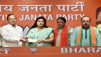 Sovan Chatterjee, Baisakhi Banerjee leaves BJP after being denied poll ticket