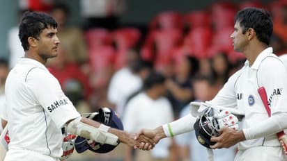 ভারতীয় ক্রিকেটের ২২ গজে আবার সৌরভ, রাহুল পার্টনারশিপ