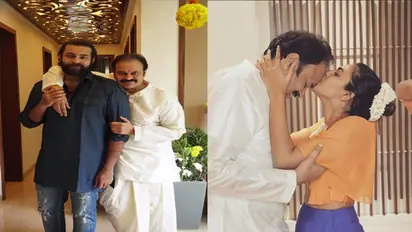 నాన్న పూర్వజన్మలో నువ్వే నా కొడుకు.. వరుణ్, నిహారిక, నాగబాబు ఫొటోస్ వైరల్!