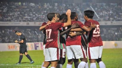 সেমিফাইনালে তেরাঙ্গুনের কাছে হার, খালি হাতেই বাংলাদেশ থেকে ফিরছে মোহনবাগান