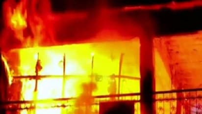 சென்னை சில்க்ஸ் கடையில் மீண்டும் தீ விபத்து !! ரூ 10 கோடி பொருட்கள் எரிந்து நாசம் !!