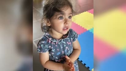 নেট দুনিয়া মজেছে এই খুদের কারসাজিতে, চিনে নিন এই সেলিব্রিটি কিড-কে