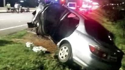 రోడ్డు ప్రమాదంలో సినీ యాక్టర్ మృతి.. భార్యకు తీవ్ర గాయాలు