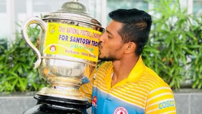 '2018ലെ കിരീടനേട്ടത്തേക്കാള്‍ മധുരം, കാണികള്‍ക്ക് നന്ദി'; സന്തോഷം പങ്കുവച്ച് ഗോള്‍കീപ്പര്‍ വി മിഥുന്‍