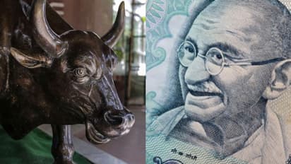 രൂപയുടെ മൂല്യം താഴ്ന്ന നിലയിൽ, ഓഹരി വിപണി തിരിച്ചുകയറുന്നു