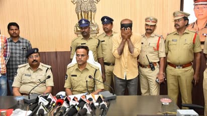 ఇంటిదొంగ పనే... ఆంధ్రాబ్యాంక్ దోపిడీ కేసులో నిందితుడు అరెస్ట్