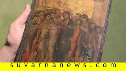 ಅಡುಗೆ ಮನೆಯಲ್ಲಿ ಬಿದ್ದಿದ್ದ ಪೇಂಟಿಂಗ್'ಗೆ ಸಿಕ್ತು ಕೋಟಿ ಕೋಟಿ ದುಡ್ಡು!