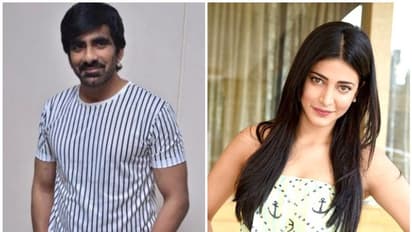 പൊലീസ് ഓഫീസറായി രവി തേജ, നായികയായി തിരിച്ചുവരവിന് ശ്രുതി ഹാസൻ