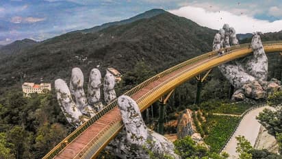 Visit Vietnam: Add 'Golden Bridge' to your travel bucket list