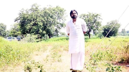 pawan kalayan photos:వనరక్షణలో పవన్ కళ్యాణ్