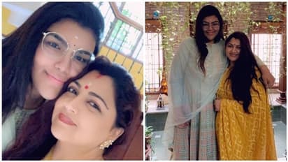 நாய் கூட பார்க்காது... மகளை சீண்டிய நபரை காய்ச்சி எடுத்த குஷ்பு..!