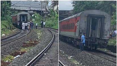 തിരുവനന്തപുരത്ത് നിന്ന് പുറപ്പെട്ട നേത്രാവതി എക്സ്പ്രസിന്‍റെ ബോഗികള്‍ വേര്‍പ്പെട്ടു