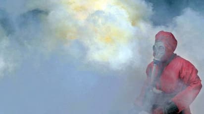 ಕುಕ್ಕೆ ಸುಬ್ರ​ಹ್ಮ​ಣ್ಯ​ದಲ್ಲಿ ಕ್ಲೋರಿನ್‌ ಸೋರಿ​ಕೆ, ಉಸಿರಾಡಲು ಪರದಾಡಿದ ಜನ