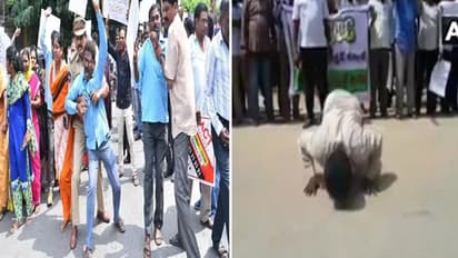 Hyderabad Police detain protesting TSRTC employees