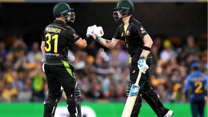 ஸ்மித் - வார்னர் அதிரடி அரைசதம்.. இலங்கையை அசால்ட்டா வீழ்த்தி ஆஸ்திரேலியா அபார வெற்றி