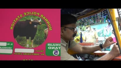 മാതൃകാ ഡ്രൈവർമാർക്ക് പ്രത്യേക സംവിധാനവുമായി മൂന്നാർ പൊലീസ്