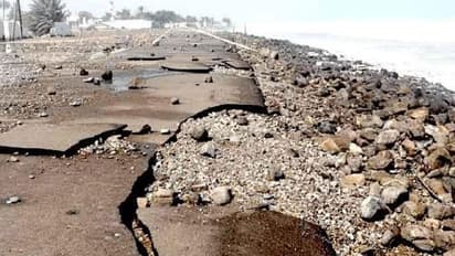 ഒമാൻ തീരത്ത് നാശം വിതച്ച് കടൽ ക്ഷോഭം; 'ക്യാര്‍' ചുഴലികാറ്റില്‍ ആശ്വാസവാര്‍ത്ത
