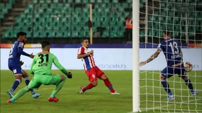 আইএসএলে চেন্নাইকে হারিয়ে টানা দুই ম্যাচে জয় এটিকের