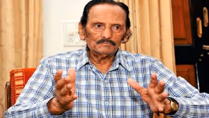 ಹಿರಿಯ ಕವಿ ಪ್ರೊ. ನಿಸಾರ್ ಅಹಮದ್ಗೆ ‘ಕನ್ನಡ ರತ್ನ’ ಪ್ರಶಸ್ತಿ