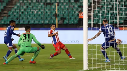 David Williams scores ISL’s 1,000th goal as ATK keep Chennaiyin winless