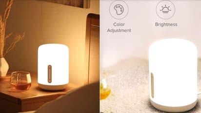 వాయిస్ కంట్రోల్తో ఎంఐ స్మార్ట్ బెడ్సైడ్ లాంప్ 2