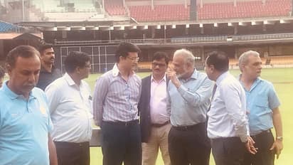 ಚಿನ್ನಸ್ವಾಮಿ ಸಬ್-ಏರ್ ವ್ಯವಸ್ಥೆಗೆ ದಾದಾ ಮೆಚ್ಚುಗೆ!