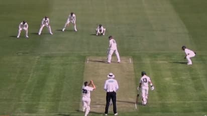 ஜார்ஜ் பெய்லி பண்ண அட்டூழியத்தை பாருங்க.. வீடியோ