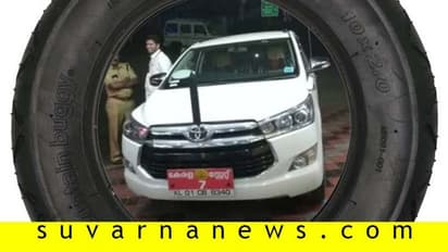 30 ತಿಂಗಳಲ್ಲಿ ಕಾರಿನ 34 ಟೈರ್ ಬದಲಾಯಿಸಿದ ಸಚಿವ!