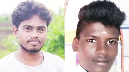 இருசக்கர வாகனங்கள் நேருக்கு நேர் பயங்கர மோதல்..! தூக்கி வீசப்பட்டு இரண்டு வாலிபர்கள் பரிதாப பலி..!