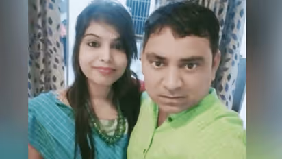 मरने को इतना मजबूर हुआ अफसर की छत से लगा दी छलांग, 9 महीने पहले बैंक अधिकारी लेडी से हुई थी शादी