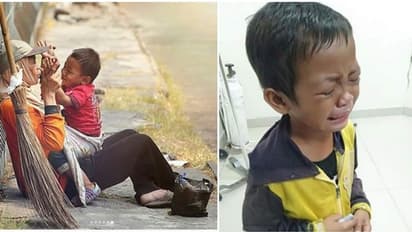 आंखों के सामने कार ने मां को उड़ाया, लाश के पास बिलखता रहा मासूम