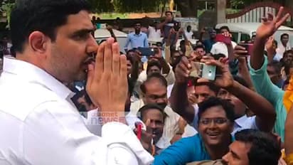 వాస్తవం ఇదీ: జగన్‌కు లోకేష్ కౌంటర్