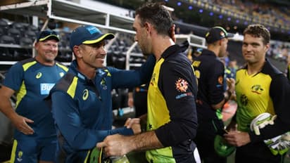 மேக்ஸ்வெல்லின் துணிச்சலை வியந்து புகழ்ந்த ஜஸ்டின் லாங்கர்