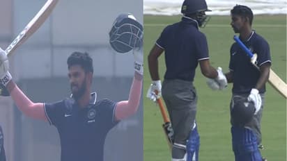 செம பேட்டிங் ஆர்டர் தான்.. ஆனால் நோ யூஸ்.. இந்தியா ஏ அணியை வீழ்த்தி இந்தியா பி அணி அபார வெற்றி