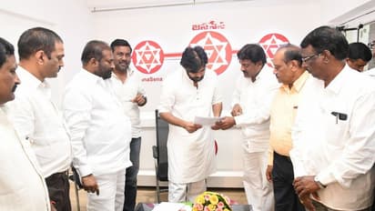 rtc jac meet pawan Photos: పవన్ కళ్యాణ్ తో ఆర్టీసీ జేఏసీ నేతలు భేటీ
