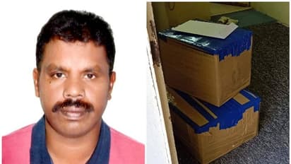 നാട്ടില് പോകാനിരുന്ന ദിവസം രാവിലെ പ്രവാസി മലയാളി മരിച്ചു