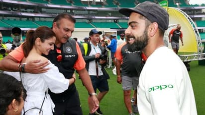 ಮಾಜಿ ವಿಕೆಟ್ ಕೀಪರ್‌ಗೆ ಮುಟ್ಟಿ ನೋಡಿಕೊಳ್ಳುವಂತೆ ಉತ್ತರಕೊಟ್ಟ ಅನುಷ್ಕಾ..!