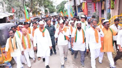 మీరసలు రాయలసీమ బిడ్డలేనా...: జగన్, చంద్రబాబులపై బిజెపి నేత ఫైర్