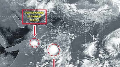 അറബിക്കടലിലെ ന്യൂനമർദ്ദത്തിന് കരുത്ത് വർധിക്കുന്നു: 48 മണിക്കൂറിൽ ചുഴലിക്കാറ്റായി മാറുമെന്ന് മുന്നറിയിപ്പ്