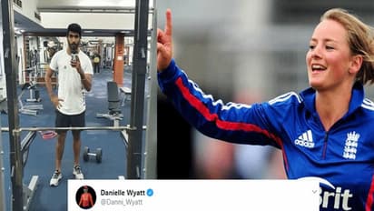 ఐయామ్ బ్యాక్ అన్న బుమ్రా... టీజ్ చేసిన ఇంగ్లాండ్ మహిళా క్రికెటర్