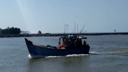 മലയാളികളടക്കം 60 മത്സ്യത്തൊഴിലാളികൾ ലക്ഷദ്വീപിൽ കുടുങ്ങി