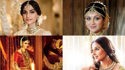 ബോളിവുഡ് നടിമാർ അവരുടെ വിവാഹച്ചടങ്ങിന് തെരഞ്ഞെടുത്ത മികച്ച ആഭരണ ഡിസൈനുകൾ