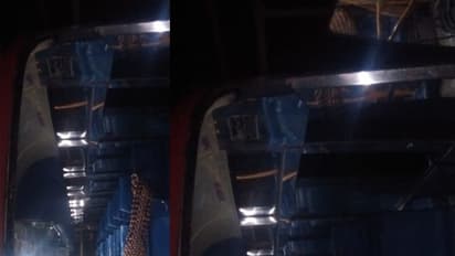 ಚಿಕ್ಕಮಗಳೂರು : ಪಲ್ಟಿಯಾದ KSRTC ಬಸ್, ಹಲವರು ಗಂಭೀರ