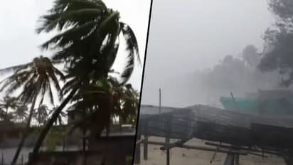 ആശങ്ക ഒഴിഞ്ഞു, 'മഹ' കേരളവും ലക്ഷദ്വീപും വിട്ടു; പ്രവാഹം ഗുജറാത്ത് തീരത്തേക്ക്