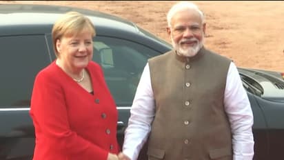 PM Modi, German Chancellor Angela Merkel issue joint statement